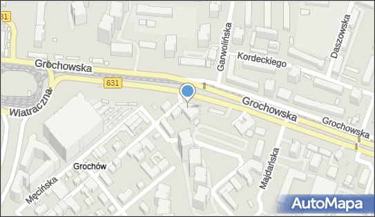 GLS - Punkt odbioru, CZAPELSKA 48, Warszawa 04-081