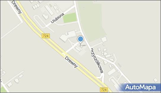 GLS - Punkt odbioru, LUKASZA DREWNY 2, Warszawa 02-968