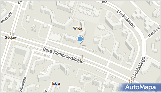 GLS - Punkt odbioru, Ul. Bora-Komorowskiego 12G, Warszawa 03-982