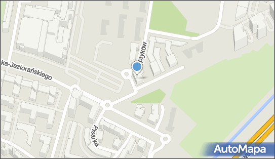 GLS - Punkt odbioru, J. Nowaka Jezioranskiego 8 Lu1I Lu2, Warszawa 03-984