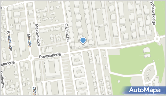 GLS - Punkt odbioru, Powstancow 33/U8, Zabki 05-091