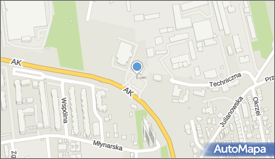 GLS - Punkt odbioru, ARMII KRAJOWEJ 20, Piaseczno 05-500