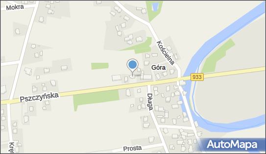 GLS - Punkt odbioru, Ul. Pszczynska 18A, Gora 43-227