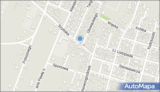 GLS - Punkt odbioru, SZYBSKA 7, Pyzdry 62-310