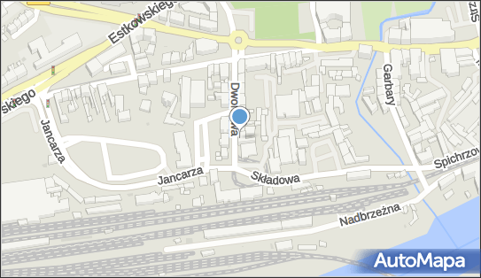 GLS - Punkt odbioru, Dworcowa 12, Gorzow Wielkopolski 66-400