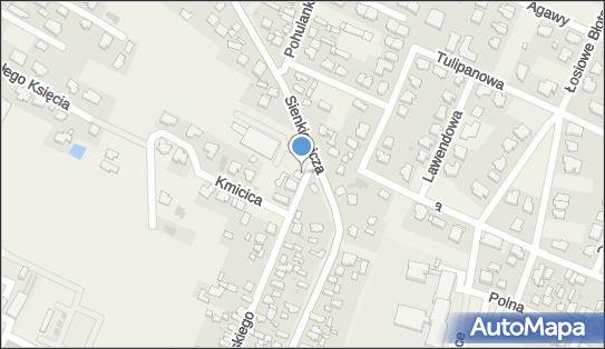 GLS - Punkt odbioru, Ul. Sienkiewicza 75, Stare Babice 05-082