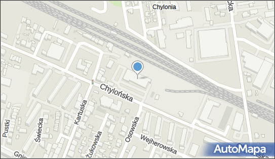 GLS - Punkt odbioru, Chylonska 110b, Gdynia 81-033