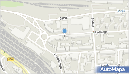 GLS - Punkt odbioru, Wojta Radtkego 47A, Gdynia 81-355