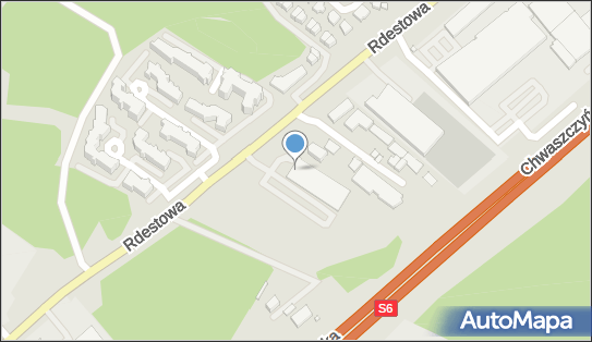 GLS - Punkt odbioru, Rdestowa 55, Gdynia 81-571