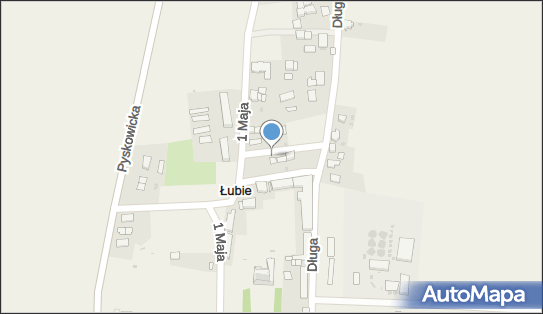 GLS - Punkt odbioru, DLUGA 85A, LUBIE, Lubie 42-674