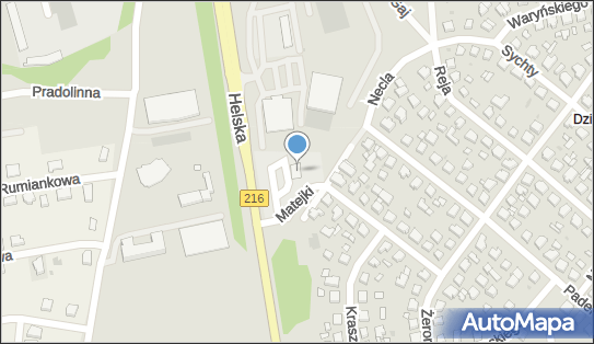 GLS - Punkt odbioru, HELSKA 14, Puck 84-100