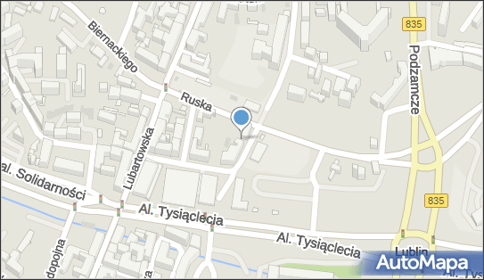 GLS - Punkt odbioru, Nadstawna 4, Lublin 20-120