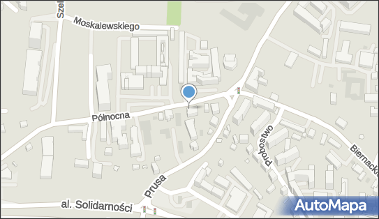 GLS - Punkt odbioru, Północna 6 lok. użytk. 1, Lublin 20-064