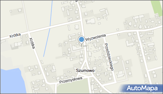 GLS - Punkt odbioru, 1 MAJA 53, Szumowo 18-305