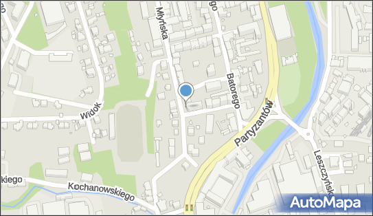 GLS - Punkt odbioru, Ul. Mlynska 63, Bielsko-Biala 43-300