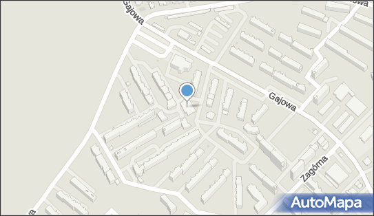 GLS - Punkt odbioru, GAJOWA 75 U-2, Bialystok 15-794