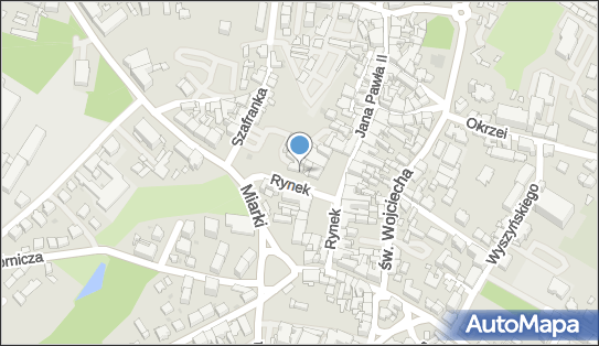 GLS - Punkt odbioru, Rynek 18, Mikolow 43-190