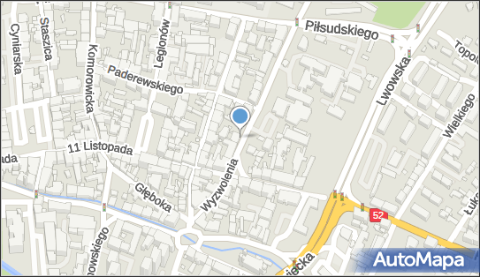 GLS - Punkt odbioru, Ul. Wyzwolenia 11, Bielsko-Biala 43-300