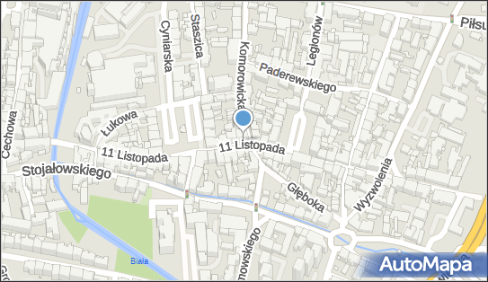 GLS - Punkt odbioru, 11 Listopada 35, Bielsko-Biala 43-300