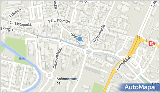 GLS - Punkt odbioru, Stojalowskiego 49, Bielsko-Biala 43-300