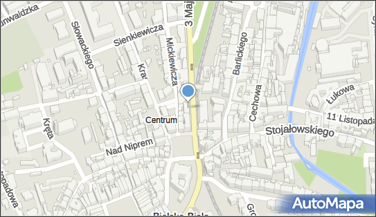 GLS - Punkt odbioru, Ul. 3 Maja 1A, Bielsko-Biala 43-300