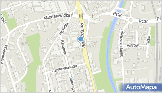 GLS - Punkt odbioru, Partyzantów 44, Bielsko-Biała 43-300