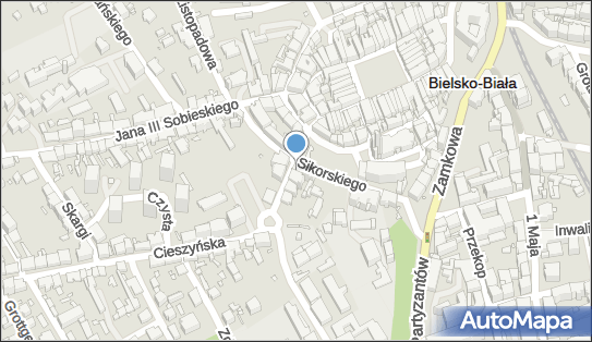 GLS - Punkt odbioru, Ul. Cieszynska 19, Bielsko-Biala 43-300