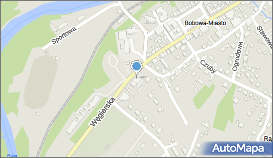 GLS - Punkt odbioru, WEGIERSKA 25, Bobowa k. Stroz 38-350