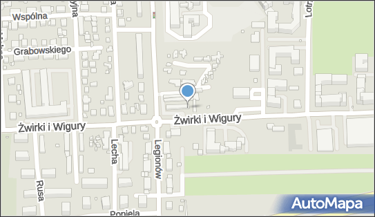 GLS - Punkt odbioru, Ul. Zwirki I Wigury 71 Lok. Uzytk. 13 ., Torun 87-100