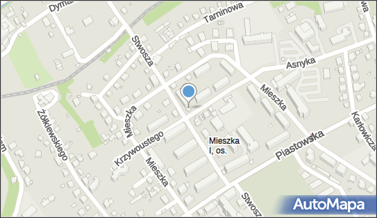 GLS - Punkt odbioru, Ul. Krzywoustego 6A ., Bielsko-Biala 43-300