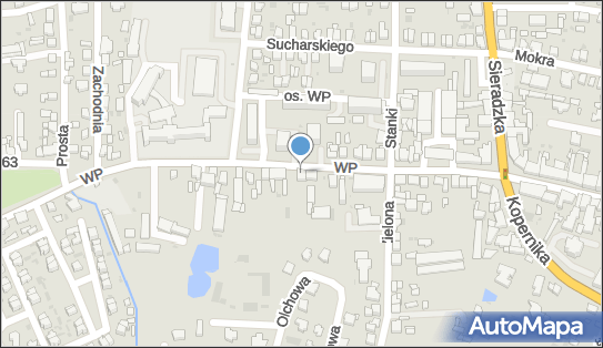 GLS - Punkt odbioru, Ul. Wojska Polskiego 25, Wielun 98-300