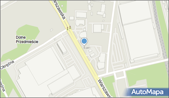 GLS - Punkt odbioru, WARSZAWSKA 156, Bielsko-Biala 43-300