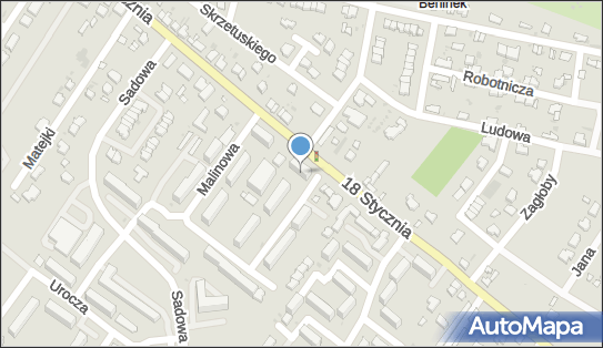 GLS - Punkt odbioru, OS STARE SADY 12, Wielun 98-300