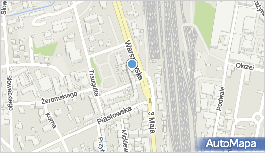 GLS - Punkt odbioru, WARSZAWSKA 5, Bielsko-Biala 43-300