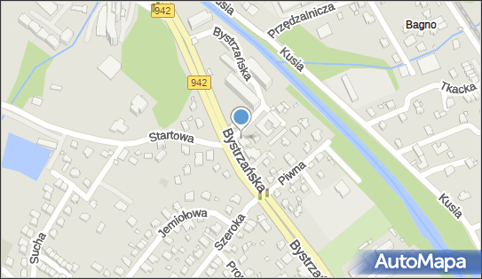 GLS - Punkt odbioru, Bystrzanska 29a, Bielsko-Biala 43-309