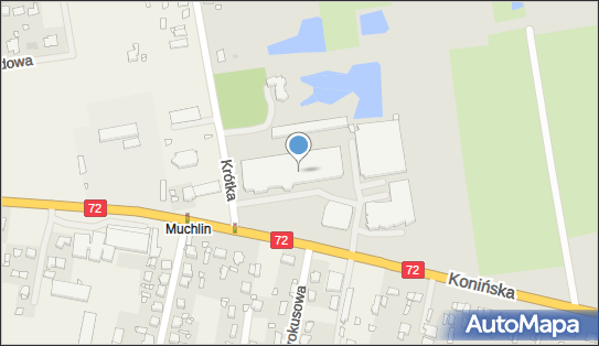 GLS - Punkt odbioru, KONINSKA 24, Turek 62-700