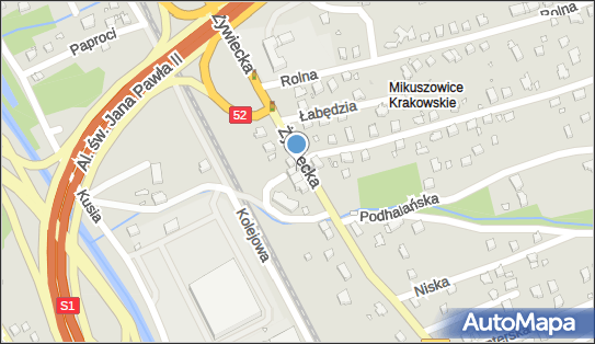 GLS - Punkt odbioru, Ul. Zywiecka 300, Bielsko-Biala 43-310