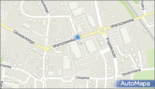 GLS - Punkt odbioru, WARSZAWSKA 10, Wielun 98-300