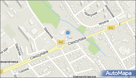 GLS - Punkt odbioru, CIESZYNSKA 160, Bielsko-Biala 43-300