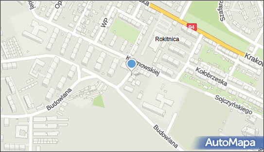 GLS - Punkt odbioru, Budowlana 30c, Zabrze 41-808