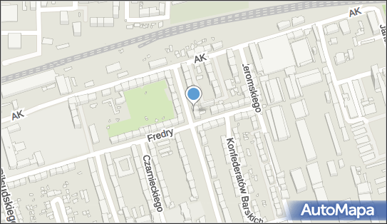 GLS - Punkt odbioru, Damrota 20, Zabrze 41-800