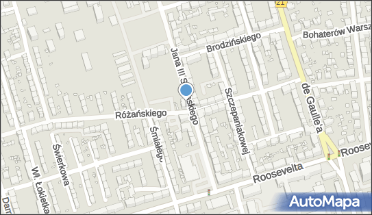 GLS - Punkt odbioru, Ul. Sobieskiego 49A, Zabrze 41-800