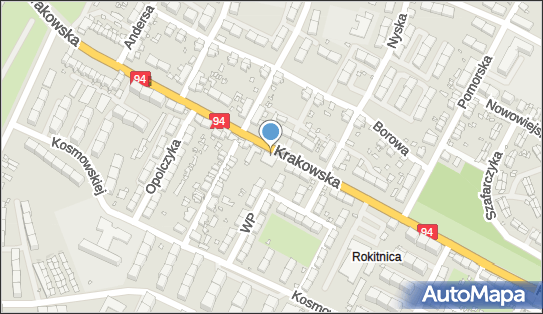 GLS - Punkt odbioru, Ul. Krakowska 59, Zabrze 41-808