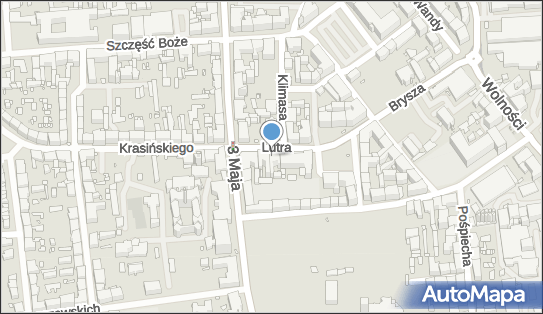 GLS - Punkt odbioru, Ul. Lutra 1, Zabrze 41-800