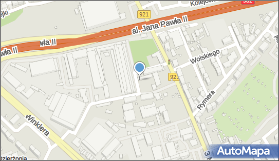 GLS - Punkt odbioru, 3 MAJA 89, Zabrze 41-800