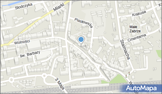 GLS - Punkt odbioru, Wolnosci 290, Zabrze 41-800