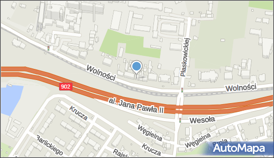 GLS - Punkt odbioru, Ul. Wolnosci 434, Zabrze 41-800