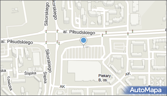 GLS - Punkt odbioru, PILSUDSKIEGO 84, Legnica 59-220