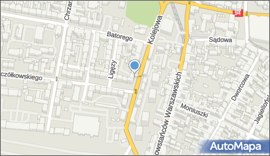 GLS - Punkt odbioru, Kolejowa 10/14, Bytom 41-902