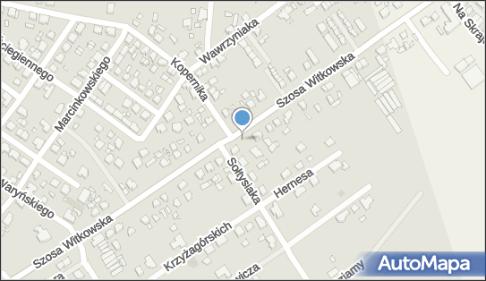 GLS - Punkt odbioru, Szosa Witkowska 21a, Wrzesnia 62-300